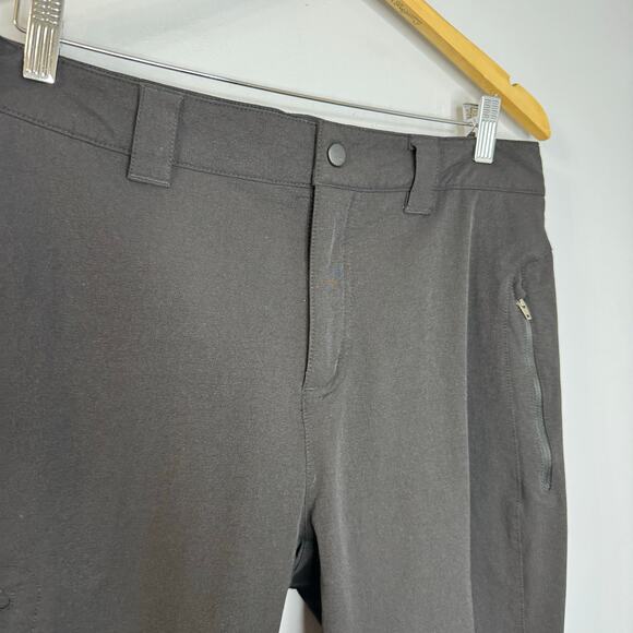 Marmot Nylon Hiking Pants Outdoor Black Men's 32 Short - Picture 5 of 12
